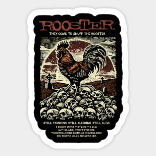 ROOSTER Sticker
